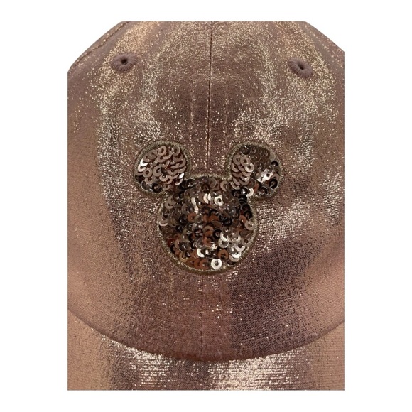 Disney Parks Limited Edition Briar Rose Gold Baseball Hat Adult One Size - Picture 4 of 10